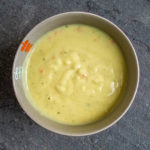 Schale mit Holländischer Sauce ohne Ei